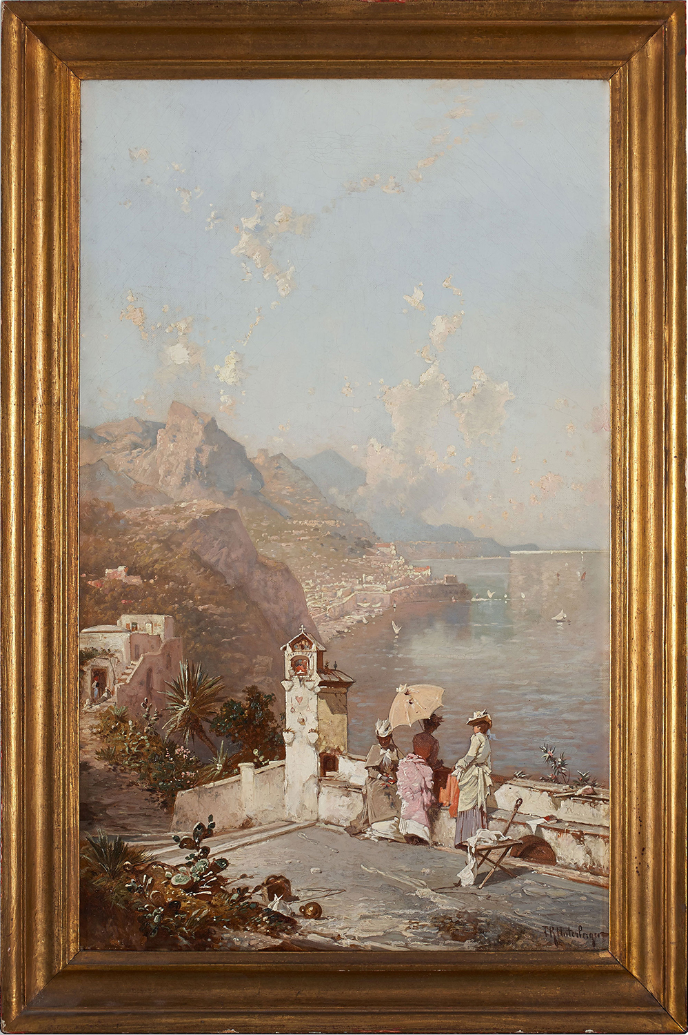 Franz Richard Unterberger、Capri Buy Museum Art Reproductions Capri by Franz Richard